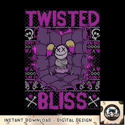 WWE Christmas Ugly Sweater Alexa Bliss Twisted png, digital download, instant