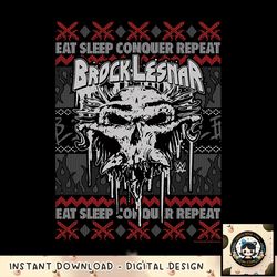 WWE Christmas Ugly Sweater Brock Lesnar png, digital download, instant