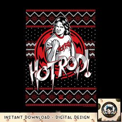 WWE Christmas Ugly Sweater Roddy Piper png, digital download, instant