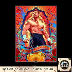 WWE Eddie Guerrero Poster Artsy png, digital download, instant
