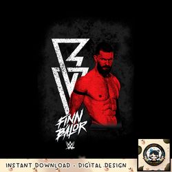 WWE Finn Balor Airbrush Poster png, digital download, instant