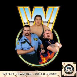 WWE Group Shot Old Legends png, digital download, instant