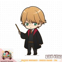 Harry Potter Ron Weasley Anime Style Portrait PNG Download copy