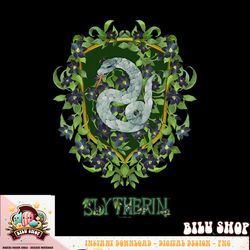 Harry Potter Slytherin Badge Watercolor PNG Download copy
