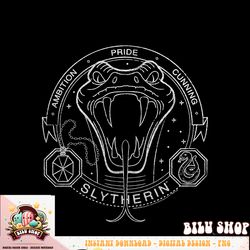 Harry Potter Slytherin Line Art Snake Symbol PNG Download copy
