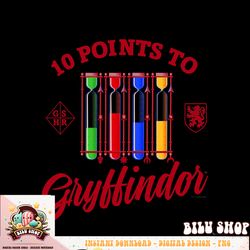 Harry Potter Ten Points To Gryffindor Logo PNG Download copy
