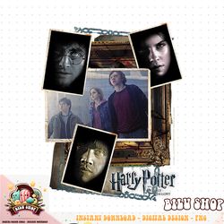 Harry Potter Trio Collage PNG Download copy