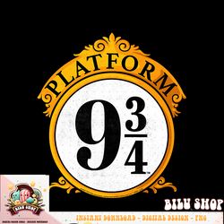 Harry Potter Vintage Platform Logo PNG Download copy