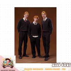 Harry Potter Weasley Brothers Photo PNG Download copy