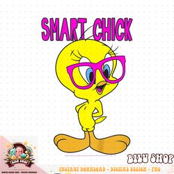 Kids Looney Tunes Youth Tweety Bird Smart Chick Neon Portrait PNG Download copy