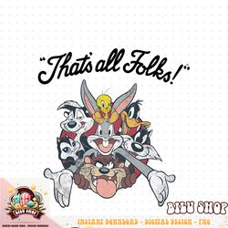 Looney Tunes All Stars That_s All Folks 01 LIGHT_H PNG Download copy
