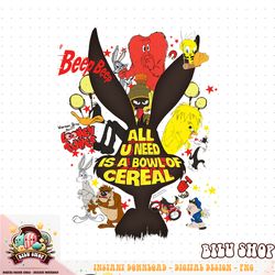 Looney Tunes Bowl of Cereal PNG Download copy