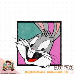 Looney Tunes Bug Bunny Big Face Box Up PNG Download copy