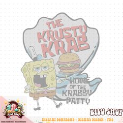 Krusty Krab Home Of The Krabby Patty PNG Download