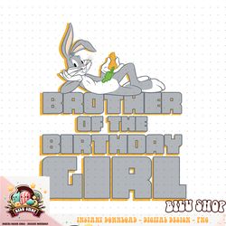 Looney Tunes Bugs Bunny Brother Of The Birthday Girl T-Shirt