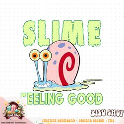 Mademark x SpongeBob SquarePants   Gary the Snail   Slime Feeling Good PNG Download