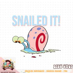 Mademark x SpongeBob SquarePants   Gary the Snail   Snailed It  PNG Download