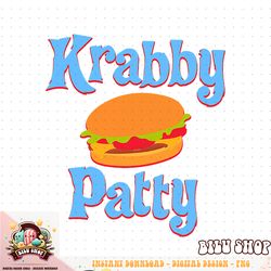 Mademark x SpongeBob SquarePants   Krabby Patty PNG Download