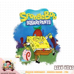 Mademark x SpongeBob SquarePants   Original SpongeBob Square Pants   SpongeBob and Gary PNG Download