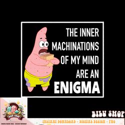 Mademark x SpongeBob SquarePants   Patrick Star   Enigma PNG Download