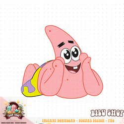Mademark x SpongeBob SquarePants   Patrick Star   Feelin  Cute PNG Download