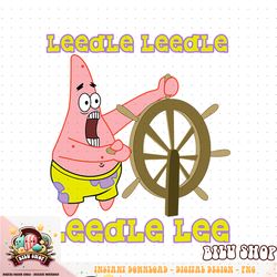 Mademark x SpongeBob SquarePants   Patrick Star   Leedle Leedle Leedle Lee PNG Download