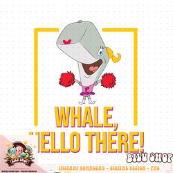 Mademark x SpongeBob SquarePants   Pearl Krabs   Whale, Hello There  PNG Download