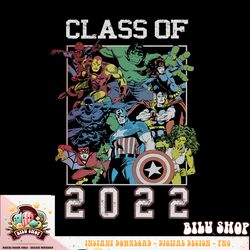 Marvel Class Of 2022 Graduation Hero Collage T-Shirt.pngMarvel Class Of 2022 Graduation Hero Collage T-Shirt