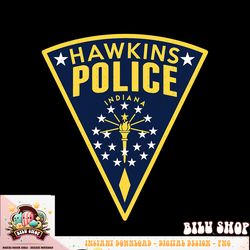 Netflix Stranger Things Hawkins Police Patch T-Shirt