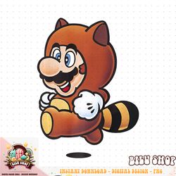 Nintendo Super Mario Tanooki Suit Jump Premium png download