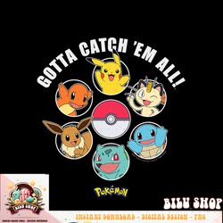 Pokemon  - Gotta Catch Em All Group T-Shirt