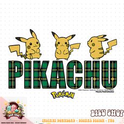 Pokemon  - Plaid Pikachu T-Shirt