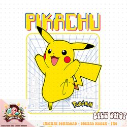 Pokemon  - Retro Pikachu T-Shirt