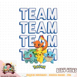 Pokemon  - Team! T-Shirt
