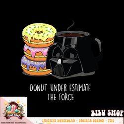 Star Wars Darth Vader Coffee and Donuts T-Shirt