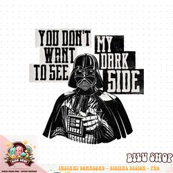 Star Wars Darth Vader Dark Side Funny T-Shirt T-Shirt