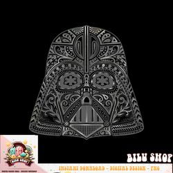 Star Wars Darth Vader Sugar Skull Helmet Graphic T-Shirt T-Shirt