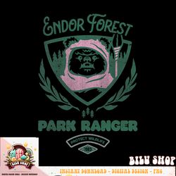 Star Wars Ewok Park Ranger T-Shirt