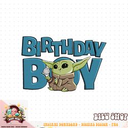 Star Wars Grogu Birthday Boy Ball T-Shirt