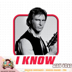 Star Wars Han Solo I Know Valentine_s Day T-Shirt