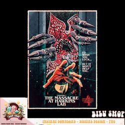 Stranger Things 4 Chapter 7 The Massacre At Hawkins Lab T-Shirt