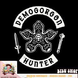 Stranger Things 4 Demogorgon Hunter V1 T-Shirt