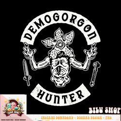 Stranger Things 4 Demogorgon Hunter V2 T-Shirt