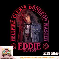 Stranger Things 4 Eddie Munson Hellfire Club Dungeon Master T-Shirt