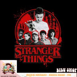 Stranger Things 4 Group Shot Growing Up T-Shirt