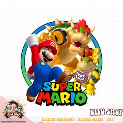 Super Mario Bowsers _ Mario Circle Portrait png download