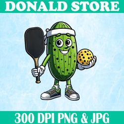 Funny Pickleball Png, Player Paddleball Lover Png, PNG High Quality, PNG, Digital Download