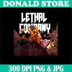 Lethals Company Stop Png, PNG High Quality, PNG, Digital Download