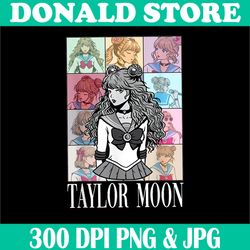 Taylor Moon Png, PNG High Quality, PNG, Digital Download