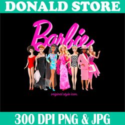 Barbie - Original Style Icon Png, PNG High Quality, PNG, Digital Download